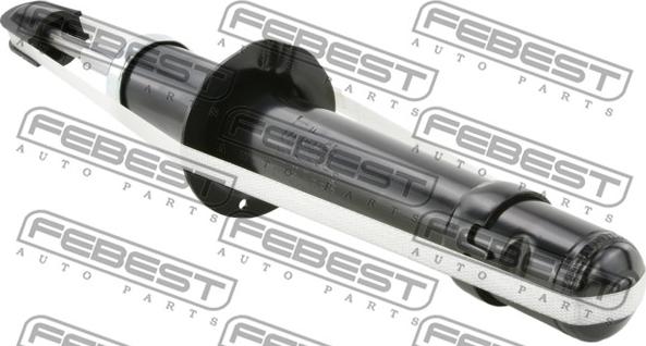 Febest 12658719F - Амортизатор www.autospares.lv