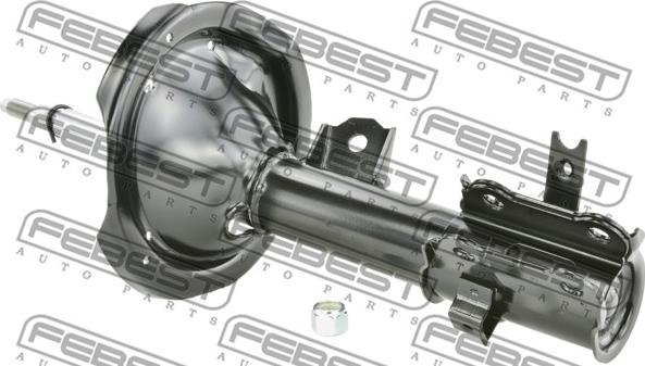 Febest 12666482FL - Shock Absorber www.autospares.lv