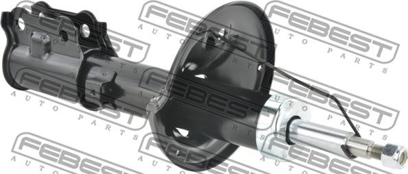 Febest 12666694FL - Shock Absorber www.autospares.lv