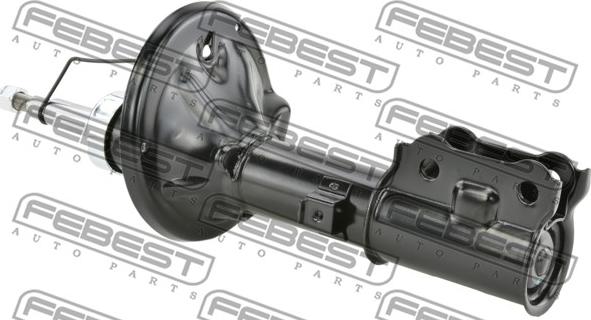 Febest 12666695FR - Shock Absorber www.autospares.lv