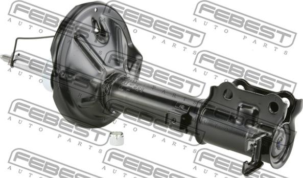 Febest 12667890RL - Amortizators www.autospares.lv