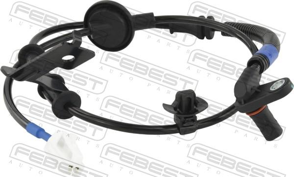 Febest 12606-017 - Devējs, Riteņu griešanās ātrums www.autospares.lv