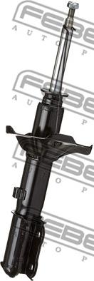 Febest 1207G-009FR - Shock Absorber www.autospares.lv