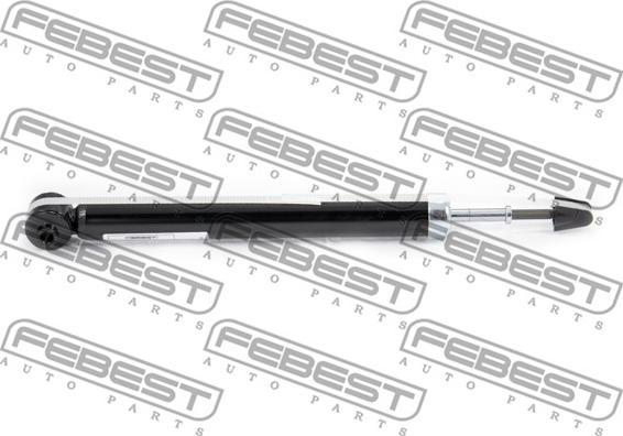 Febest 1207G-001R - Shock Absorber www.autospares.lv