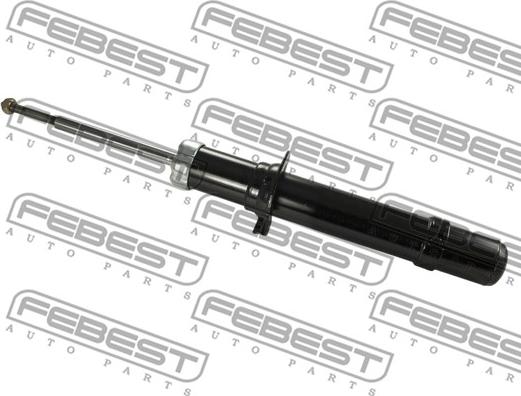 Febest 1207G-007F - Амортизатор www.autospares.lv