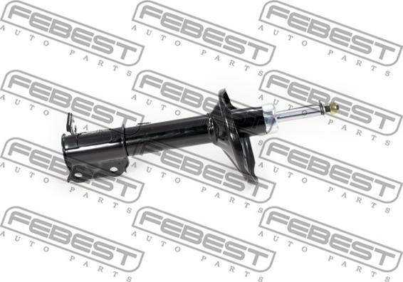 Febest 1207G-010RR - Amortizators autospares.lv