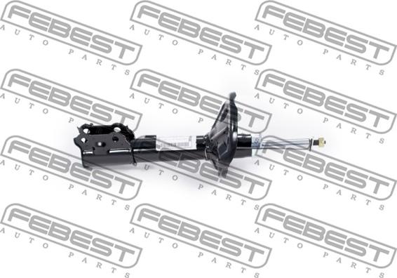 Febest 1207G-011RL - Shock Absorber www.autospares.lv