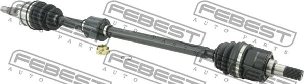 Febest 1214-SOLRH - Приводной вал www.autospares.lv