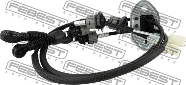 Febest 12106-SB - Trose, Mehāniskā pārnesumkārba www.autospares.lv