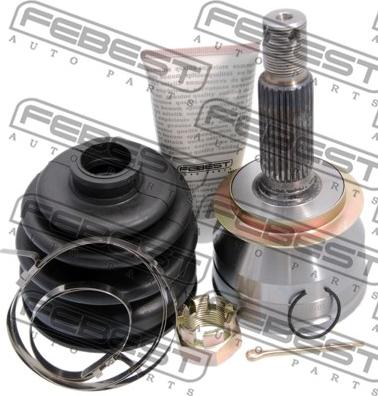 Febest 1210-011 - Šarnīru komplekts, Piedziņas vārpsta www.autospares.lv