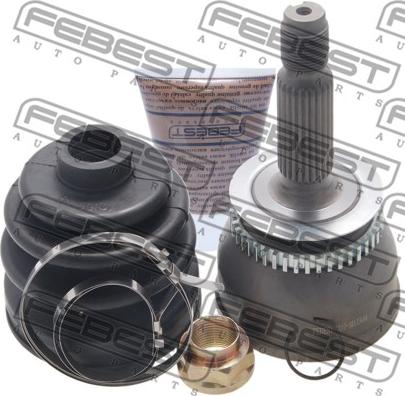 Febest 1210-MATA44 - Šarnīru komplekts, Piedziņas vārpsta www.autospares.lv