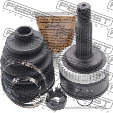 Febest 1210-TUC20A48 - Joint Kit, drive shaft www.autospares.lv