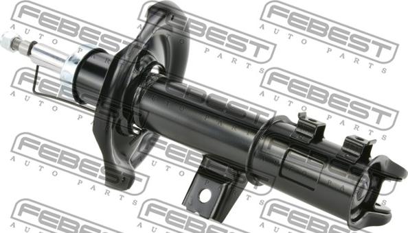 Febest 12110-001FL - Amortizators www.autospares.lv