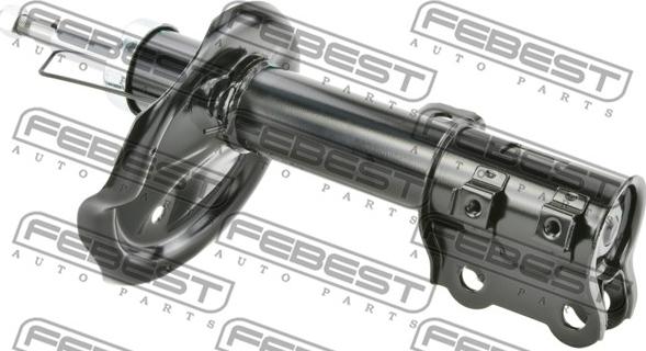 Febest 12110-001FR - Amortizators www.autospares.lv