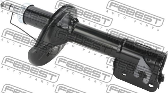 Febest 12110-018FR - Amortizators autospares.lv