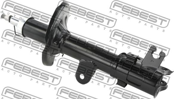 Febest 12110-021FL - Amortizators www.autospares.lv