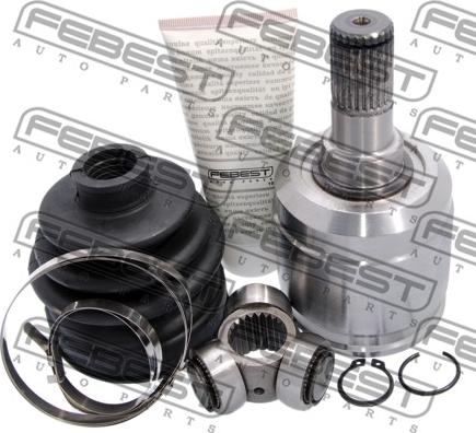 Febest 1211-ACC - Šarnīru komplekts, Piedziņas vārpsta www.autospares.lv