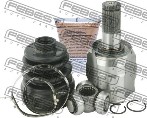 Febest 1211-I30ATLH - Шарнирный комплект, ШРУС, приводной вал www.autospares.lv