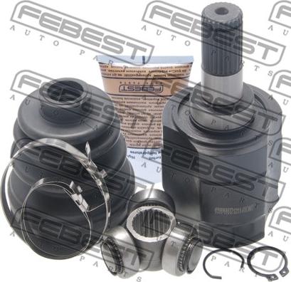 Febest 1211-RIOMT - Шарнирный комплект, ШРУС, приводной вал www.autospares.lv