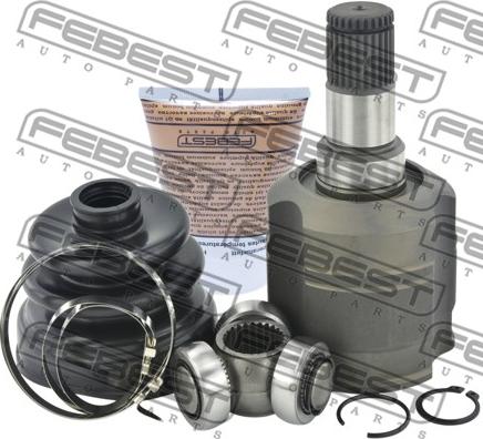 Febest 1211-XGLH - Šarnīru komplekts, Piedziņas vārpsta www.autospares.lv