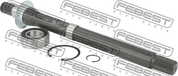 Febest 1212-IX35AT4WD - Piedziņas vārpsta autospares.lv