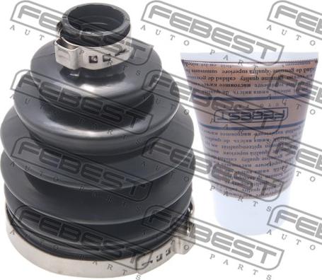 Febest 1217P-CM10R - Putekļusargs, Piedziņas vārpsta autospares.lv