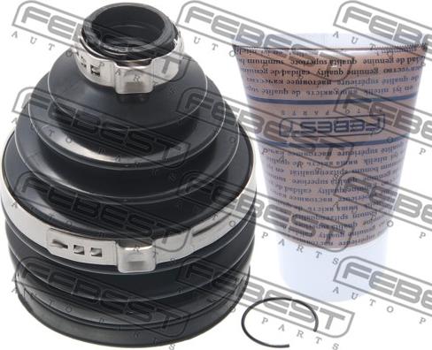 Febest 1217P-SOL2WD - Пыльник, приводной вал www.autospares.lv