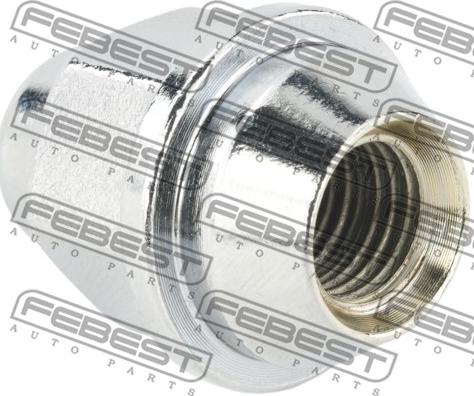 Febest 1285-002 - Гайка крепления колеса www.autospares.lv