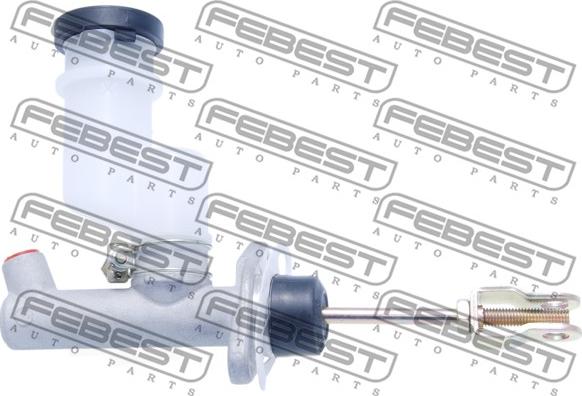 Febest 1281-ACC - Galvenais cilindrs, Sajūgs www.autospares.lv