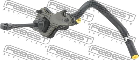 Febest 1281-RB - Galvenais cilindrs, Sajūgs www.autospares.lv