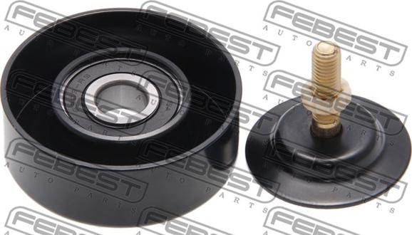 Febest 1288-CM - Parazīt / Vadrullītis, Ķīļrievu siksna www.autospares.lv