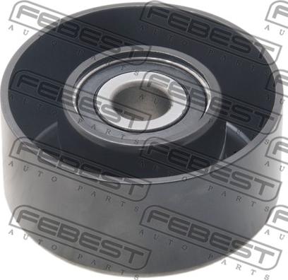 Febest 1288-H100 - Pulley, v-ribbed belt www.autospares.lv