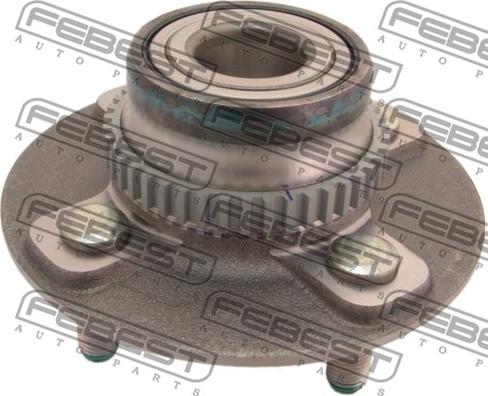 Febest 1282-006A44 - Riteņa rumba www.autospares.lv