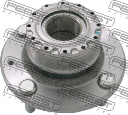 Febest 1282-LANR - Wheel Hub www.autospares.lv