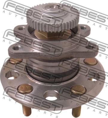 Febest 1282-NFRA47 - Riteņa rumba www.autospares.lv