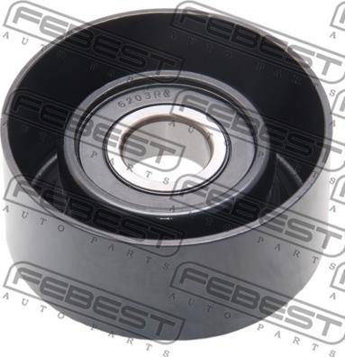 Febest 1287-CM - Parazīt / Vadrullītis, Ķīļrievu siksna www.autospares.lv