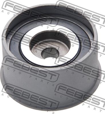 Febest 1287-H1 - Spriegotājrullītis, Gāzu sadales mehānisma piedziņas siksna www.autospares.lv