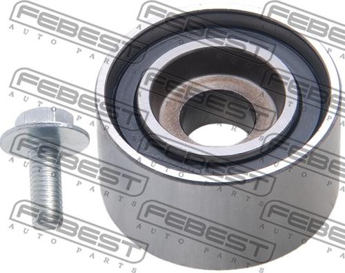 Febest 1287-I30 - Spriegotājrullītis, Gāzu sadales mehānisma piedziņas siksna www.autospares.lv