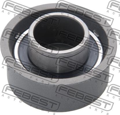 Febest 1287-SON - Натяжной ролик, зубчатый ремень ГРМ www.autospares.lv