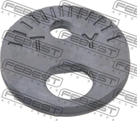 Febest 1230-POR - Regulēšanas starplika, Tilta sija www.autospares.lv