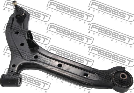 Febest 1224-ACCRH - Рычаг подвески колеса www.autospares.lv