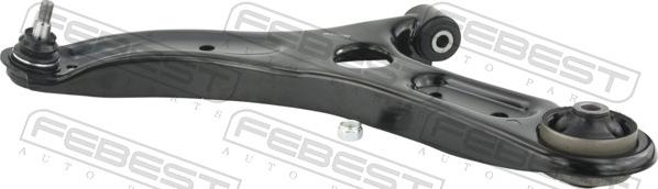 Febest 1224-CREFLH - Рычаг подвески колеса www.autospares.lv