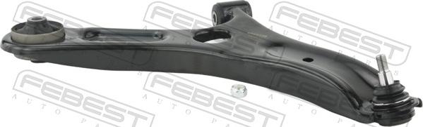 Febest 1224-CREFRH - Neatkarīgās balstiekārtas svira, Riteņa piekare www.autospares.lv