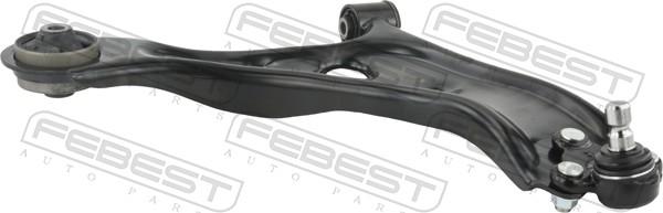 Febest 1224-D7FRH - Track Control Arm www.autospares.lv