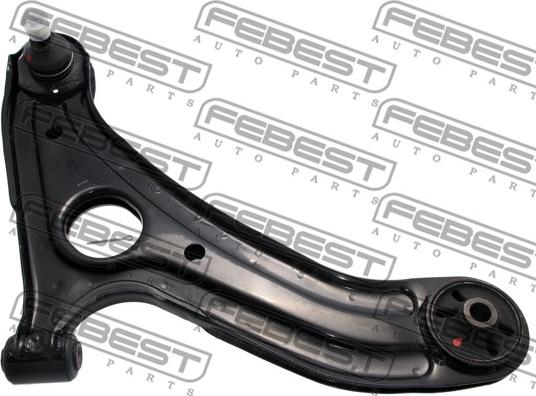 Febest 1224-GETZR - Рычаг подвески колеса www.autospares.lv