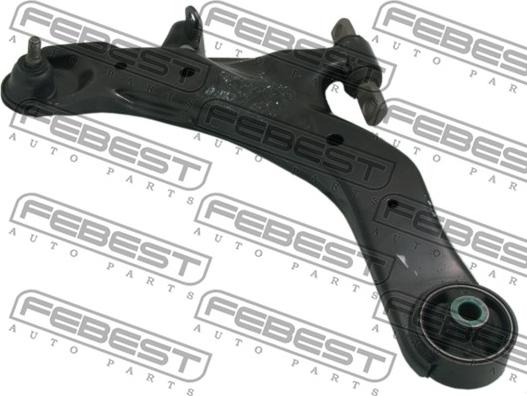 Febest 1224-LANLH - Рычаг подвески колеса www.autospares.lv