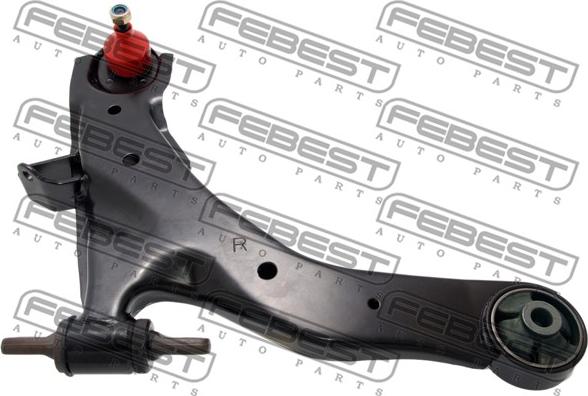 Febest 1224-LANRH - Рычаг подвески колеса www.autospares.lv