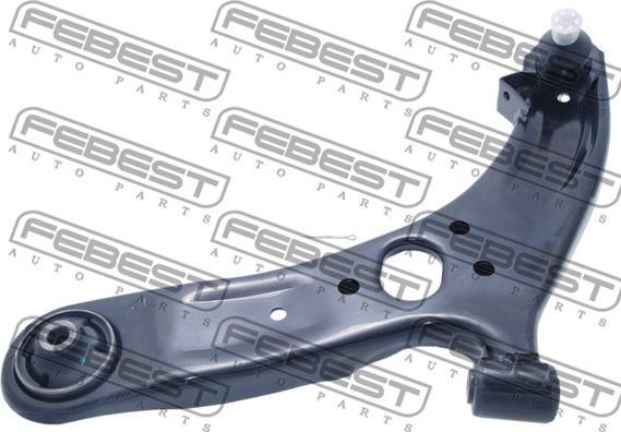 Febest 1224-SBLH - Рычаг подвески колеса www.autospares.lv