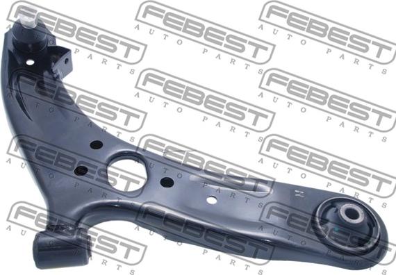 Febest 1224-SBRH - Рычаг подвески колеса www.autospares.lv