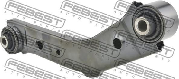 Febest 1225-IX35RR - Neatkarīgās balstiekārtas svira, Riteņa piekare www.autospares.lv